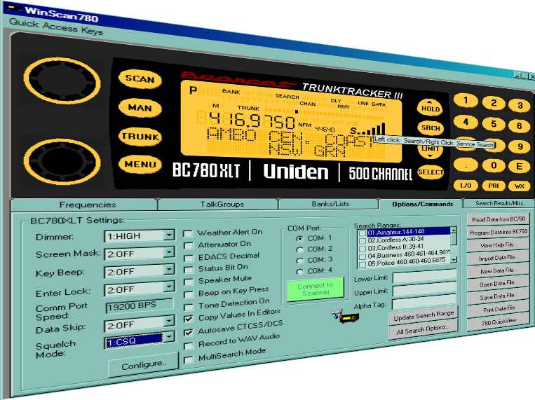 Winscan780 By Pozilla Software